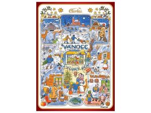 ADVENTNÍ KALENDÁŔ CARLA 75g