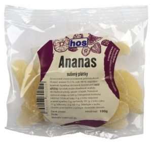 Ananas 100g / 20 ks