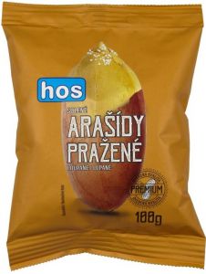 Arašídy pražené solené 100g / 60ks