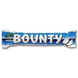 Bounty 57g / 30ks