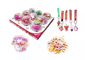 CANDY SHOP KEYCHAIN – přívěsek klíčenka s cukrovinkou 25g