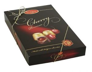 CHERRY - belgická čokoláda 145g/12ks