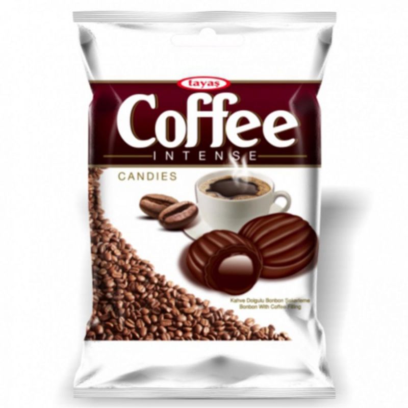 COFFEE INTENSE - plněné kávové bonbóny 90g/24ks