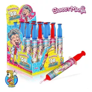 Dr. Jellini - ovocný gel ve stříkačce