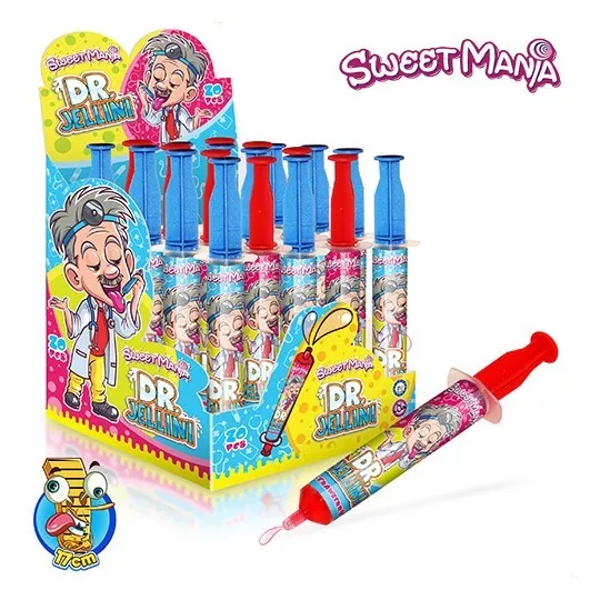 Dr. Jellini - ovocný gel ve stříkačce