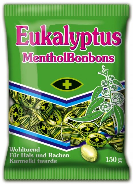 Eukalyptus 150g / 16ks