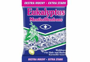 Eukalyptus strong 150g / 16ks