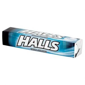 Halls Extra Strong 33,5g / 20ks