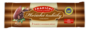 Hořické trubičky kakao 42g / 48ks