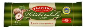 Hořické trubičky ořech 42g / 48ks