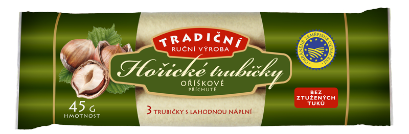 Hořické trubičky ořech 42g / 48ks