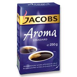 Jacobs Aroma Standard 250g / 12ks