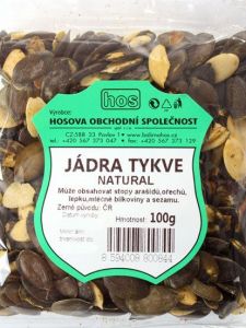 Jádra tykve 100g / 30ks