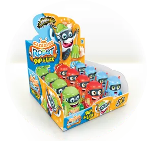 JB CLEANING ROBOT – 2x lízátko s práškem 40g