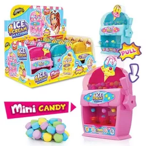 JB ICE CREAM MACHINE – zmrzlinovač + mini dražé 8g