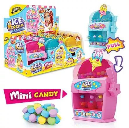 JB ICE CREAM MACHINE – zmrzlinovač + mini dražé 8g