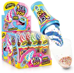 JB ICE CREAM POP DISPLAY – lízátko zmrzlina v boxu 27g/12ks