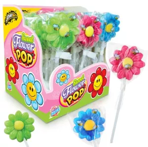 JB SWEET FLOWER POP – lízátko kytka 20g