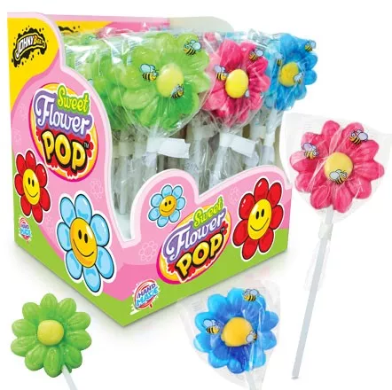 JB SWEET FLOWER POP – lízátko kytka 20g