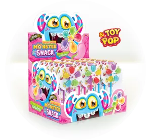 JB WINDMILL MONSTER SNACK – lízátko 16g /30ks