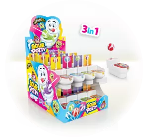 JOHNY BEE SOUR POTTY záchod 19g