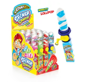 JOHNY BEE SPINER CANDY točící lízátko 23g/16ks