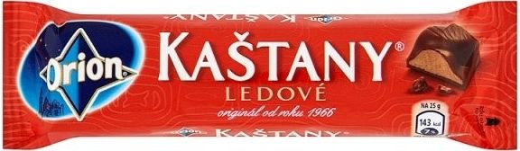 Kaštany ledové Orion 50g / 40ks