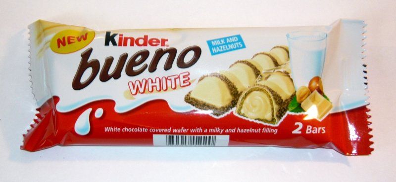 Kinder Bueno white43g / 30ks