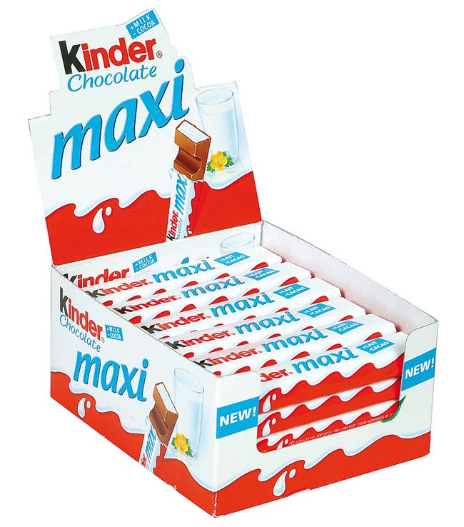 Kinder Maxi 21g x 36ks