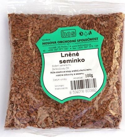 Lněné semínko 100g / 30ks