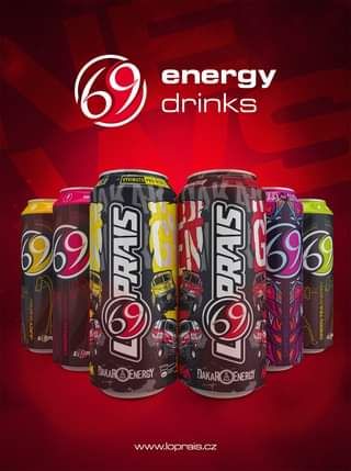 Loprais 69 Energy drink 0,5l