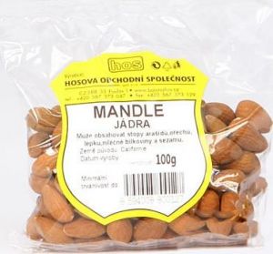 Mandle natural 100g / 30ks