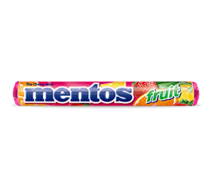 Mentos fruit 38g / 40ks