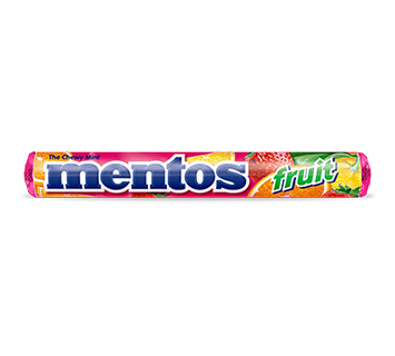 Mentos fruit 38g / 40ks