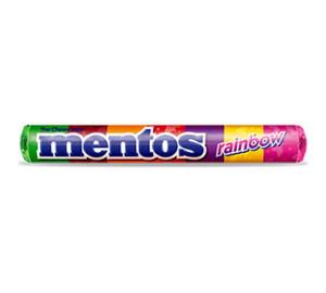 Mentos rainbow 38g / 40ks