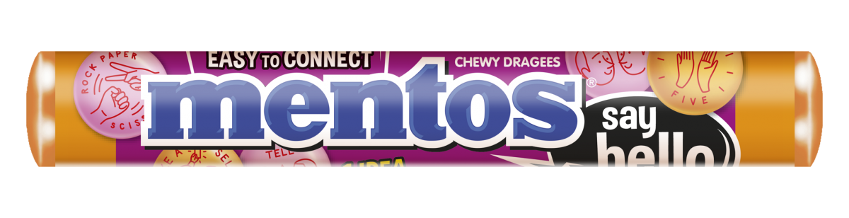 Mentos say hello 38g / 40ks