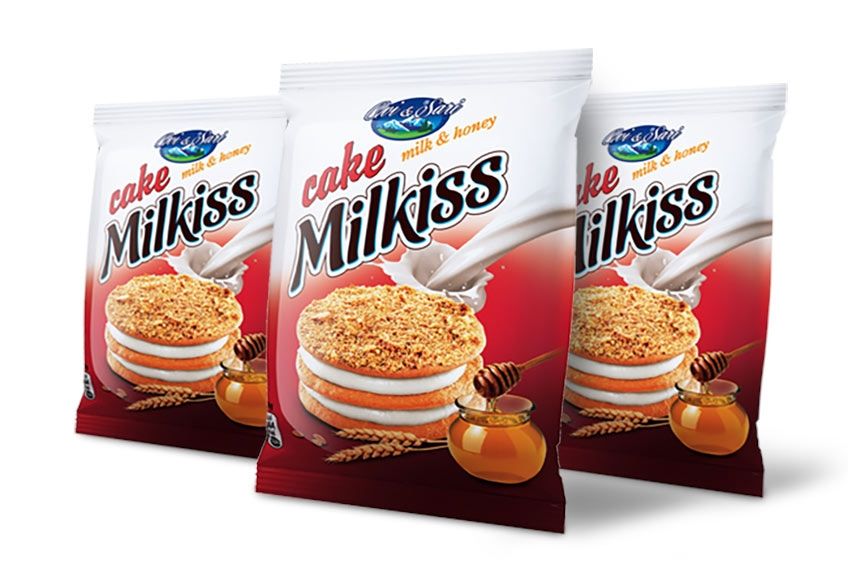 Milkiss cake 50g /15ks