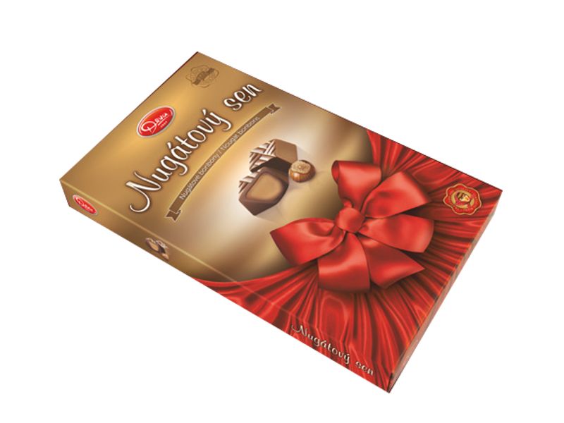 NUGÁTOVÝ SEN - belgická čokoláda 130g/14ks
