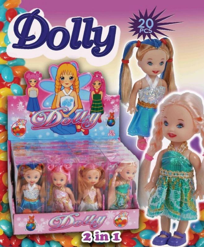 Panenka DOLLY s cukrovinkou