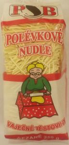 Polévkové nudle 250g / 40ks