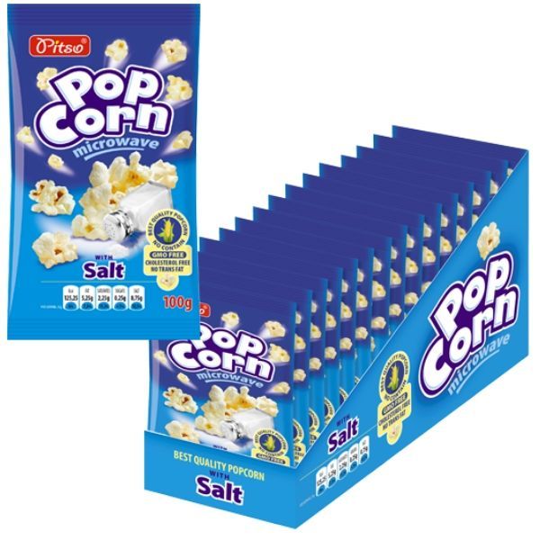 Popcorn solený 90g /15ks