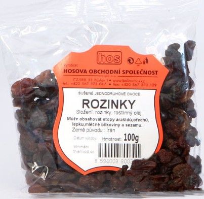 Rozinky 100g / 30 ks