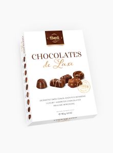 SELI CHOCOLATES DE LUXE 180g /8