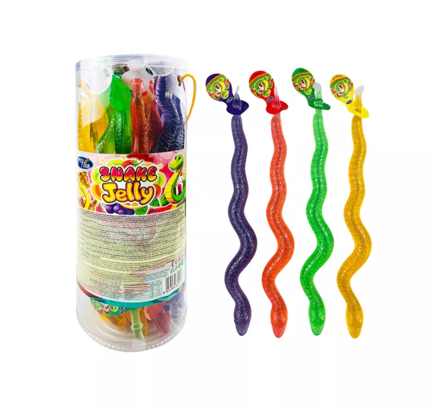 Snake Jelly 80g /24ks