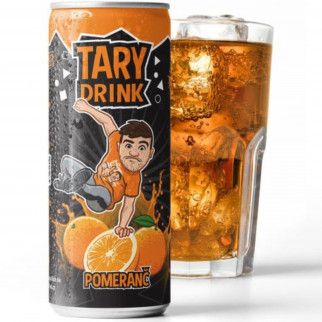 TARY DRINK 0,25l Pomeranč 24ks/krt