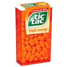 Tic tac orange 16g / 24ks