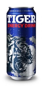 Tiger energy drink 0,5l x 12ks
