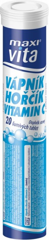 Vápník, Hořčík, C, Vitar