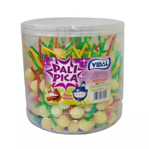 VIDAL PALI PICA – ovocná lízátka nebalená 8g / 200Ks