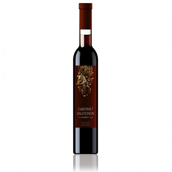 Víno Cabrnet sauvignon d'or 0,5l / 6ks